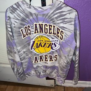 Lakers sweatshirt/long sleeve